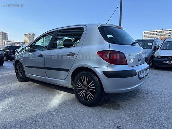 Fırat Karaçim'den Peugeot 307 1.4 HDi 2004 Model