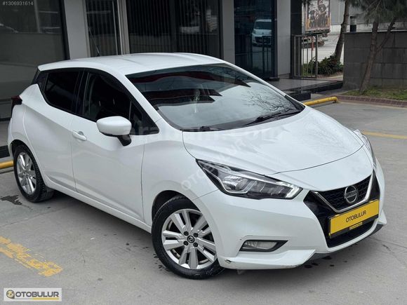 2020 NİSSAN MİCRA 1.0 IG-T TEKNA OTOMATİK HATASIZ BOYASIZ