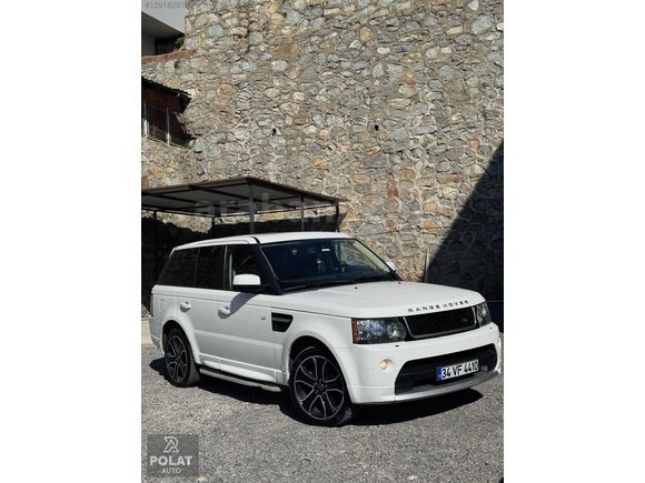 2013 Model Range Rover Sport Full + Full Hatasız Boyasız