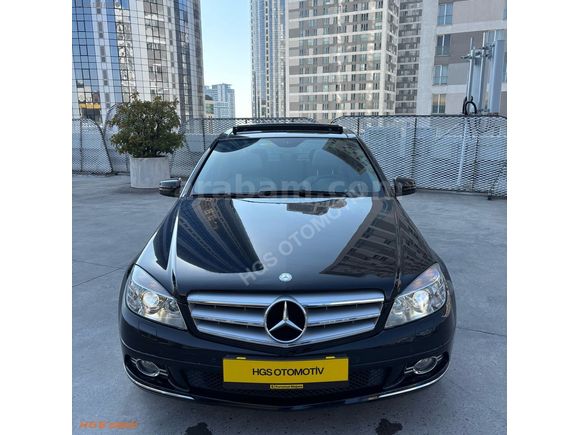 HGS OTOMOTİV'DEN 2009 MERCEDES-BENZ C220 CDİ AVANTGARDE