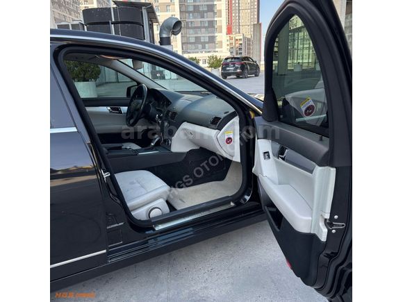 HGS OTOMOTİV'DEN 2009 MERCEDES-BENZ C220 CDİ AVANTGARDE