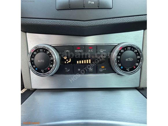HGS OTOMOTİV'DEN 2009 MERCEDES-BENZ C220 CDİ AVANTGARDE