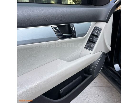 HGS OTOMOTİV'DEN 2009 MERCEDES-BENZ C220 CDİ AVANTGARDE