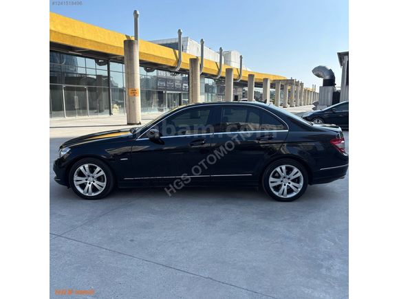 HGS OTOMOTİV'DEN 2009 MERCEDES-BENZ C220 CDİ AVANTGARDE