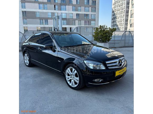 HGS OTOMOTİV'DEN 2009 MERCEDES-BENZ C220 CDİ AVANTGARDE