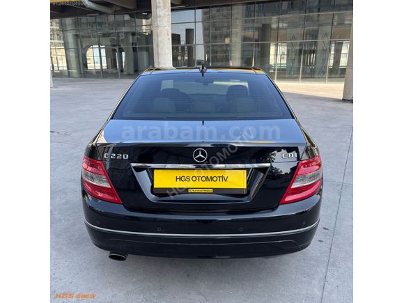 HGS OTOMOTİV'DEN 2009 MERCEDES-BENZ C220 CDİ AVANTGARDE