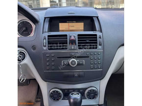 HGS OTOMOTİV'DEN 2009 MERCEDES-BENZ C220 CDİ AVANTGARDE