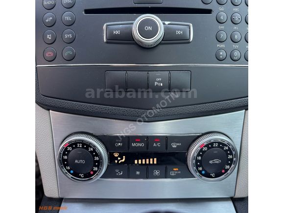 HGS OTOMOTİV'DEN 2009 MERCEDES-BENZ C220 CDİ AVANTGARDE