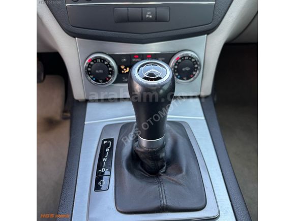 HGS OTOMOTİV'DEN 2009 MERCEDES-BENZ C220 CDİ AVANTGARDE
