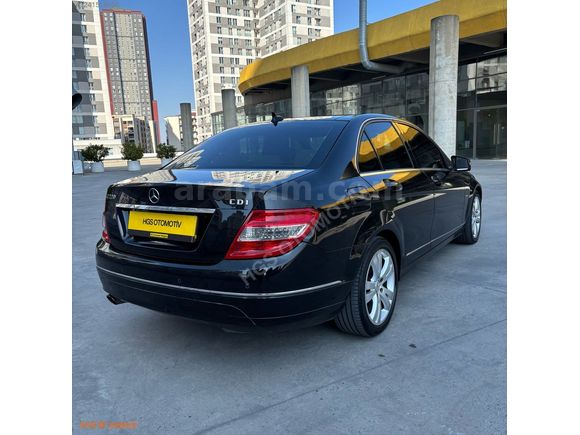 HGS OTOMOTİV'DEN 2009 MERCEDES-BENZ C220 CDİ AVANTGARDE