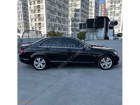 HGS OTOMOTİV'DEN 2009 MERCEDES-BENZ C220 CDİ AVANTGARDE