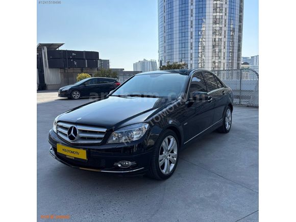 HGS OTOMOTİV'DEN 2009 MERCEDES-BENZ C220 CDİ AVANTGARDE