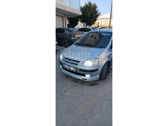 Sahibinden Hyundai Getz 1.3 GLS 2005 Model  183.000 km Mavi