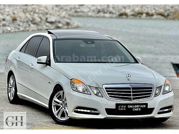 2011 MODEL *244.000KM*KOLDAN VİTES CAM TAVAN E220 CDI AVANGARDE
