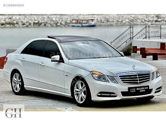 2011 MODEL *244.000KM*KOLDAN VİTES CAM TAVAN E220 CDI AVANGARDE