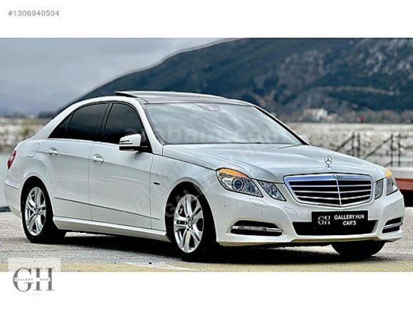 2011 MODEL *244.000KM*KOLDAN VİTES CAM TAVAN E220 CDI AVANGARDE