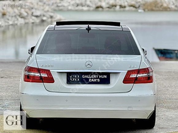 2011 MODEL *244.000KM*KOLDAN VİTES CAM TAVAN E220 CDI AVANGARDE