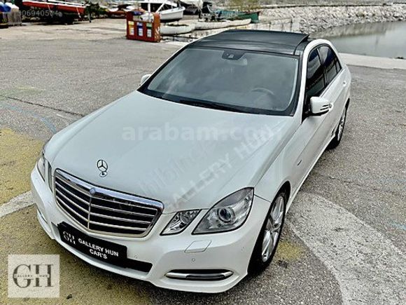 2011 MODEL *244.000KM*KOLDAN VİTES CAM TAVAN E220 CDI AVANGARDE