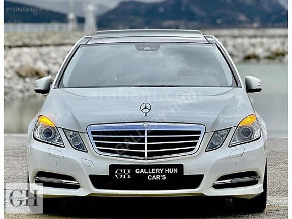 2011 MODEL *244.000KM*KOLDAN VİTES CAM TAVAN E220 CDI AVANGARDE