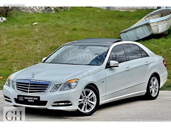 2011 MODEL *244.000KM*KOLDAN VİTES CAM TAVAN E220 CDI AVANGARDE