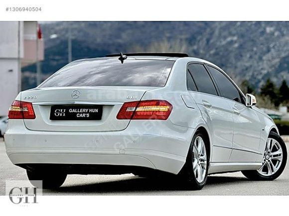 2011 MODEL *244.000KM*KOLDAN VİTES CAM TAVAN E220 CDI AVANGARDE