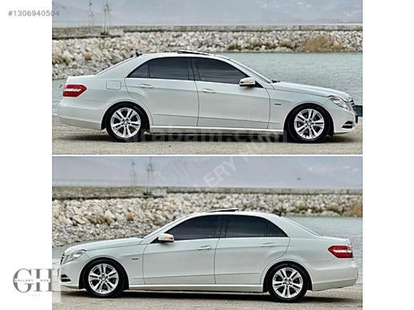 2011 MODEL *244.000KM*KOLDAN VİTES CAM TAVAN E220 CDI AVANGARDE