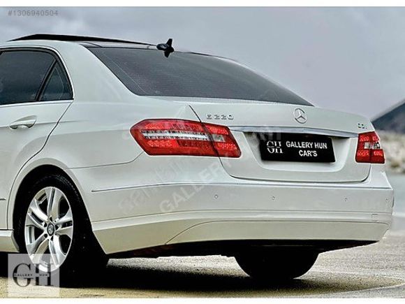 2011 MODEL *244.000KM*KOLDAN VİTES CAM TAVAN E220 CDI AVANGARDE