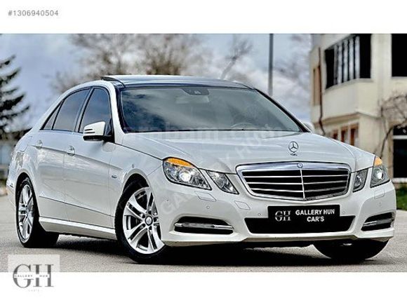 2011 MODEL *244.000KM*KOLDAN VİTES CAM TAVAN E220 CDI AVANGARDE