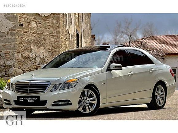 2011 MODEL *244.000KM*KOLDAN VİTES CAM TAVAN E220 CDI AVANGARDE