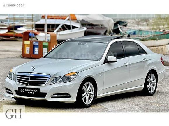 2011 MODEL *244.000KM*KOLDAN VİTES CAM TAVAN E220 CDI AVANGARDE