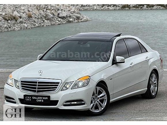2011 MODEL *244.000KM*KOLDAN VİTES CAM TAVAN E220 CDI AVANGARDE