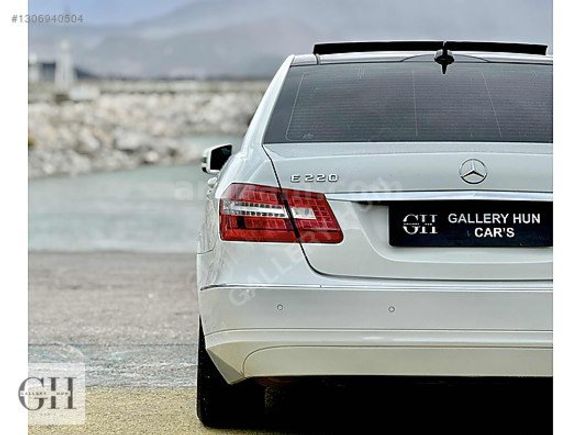 2011 MODEL *244.000KM*KOLDAN VİTES CAM TAVAN E220 CDI AVANGARDE