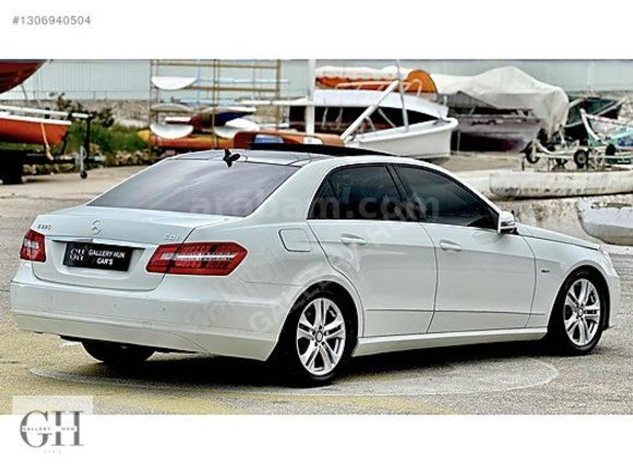 2011 MODEL *244.000KM*KOLDAN VİTES CAM TAVAN E220 CDI AVANGARDE