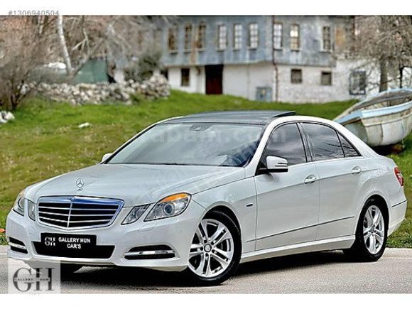 2011 MODEL *244.000KM*KOLDAN VİTES CAM TAVAN E220 CDI AVANGARDE