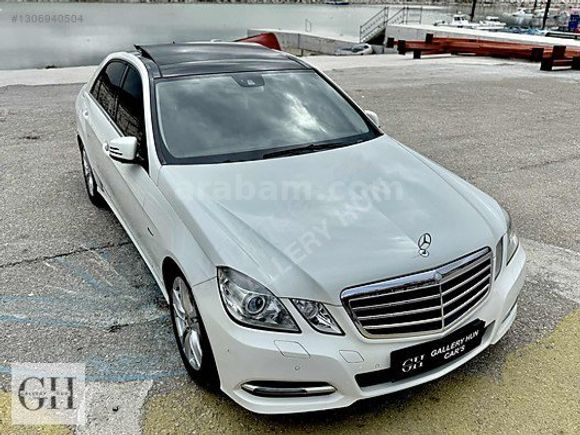 2011 MODEL *244.000KM*KOLDAN VİTES CAM TAVAN E220 CDI AVANGARDE