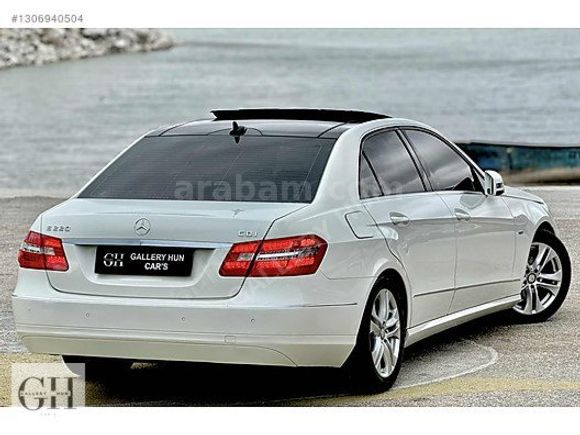 2011 MODEL *244.000KM*KOLDAN VİTES CAM TAVAN E220 CDI AVANGARDE