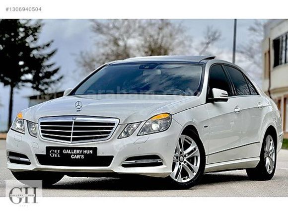 2011 MODEL *244.000KM*KOLDAN VİTES CAM TAVAN E220 CDI AVANGARDE