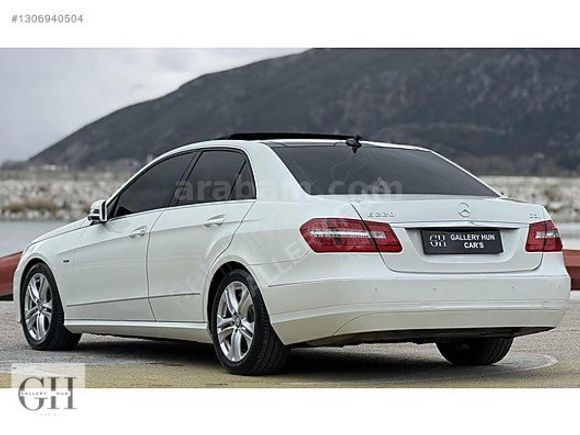 2011 MODEL *244.000KM*KOLDAN VİTES CAM TAVAN E220 CDI AVANGARDE