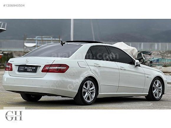 2011 MODEL *244.000KM*KOLDAN VİTES CAM TAVAN E220 CDI AVANGARDE