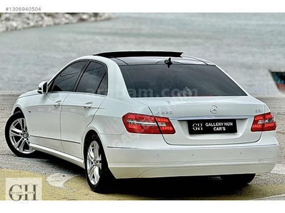 2011 MODEL *244.000KM*KOLDAN VİTES CAM TAVAN E220 CDI AVANGARDE