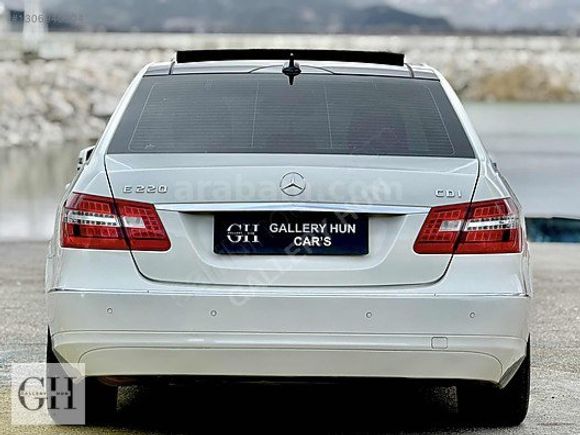 2011 MODEL *244.000KM*KOLDAN VİTES CAM TAVAN E220 CDI AVANGARDE