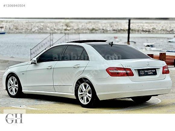 2011 MODEL *244.000KM*KOLDAN VİTES CAM TAVAN E220 CDI AVANGARDE