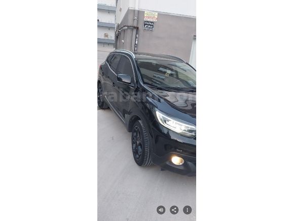Sahibinden Renault Kadjar 1.5 dCi Black Edition 2017 Model  143.000 km Siyah