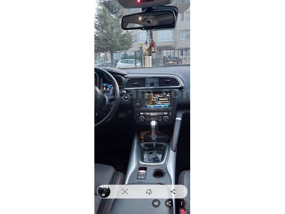Sahibinden Renault Kadjar 1.5 dCi Black Edition 2017 Model  143.000 km Siyah