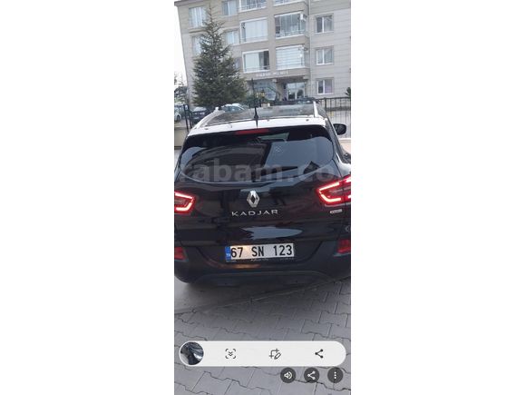 Sahibinden Renault Kadjar 1.5 dCi Black Edition 2017 Model  143.000 km Siyah
