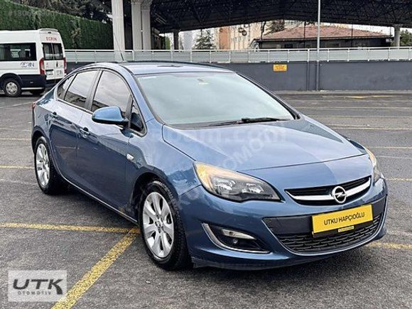 DEĞİŞENSİZ / 1.3 CDTİ / ASTRA SEDAN / 128 Bin KM