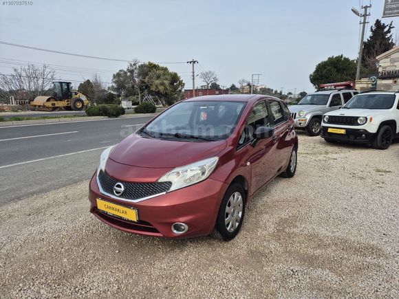 ÇAKMAKLAR'DAN 2014 MODEL NISSAN NOTE 1.5 DCİ DEĞİŞENSİZ 146.000