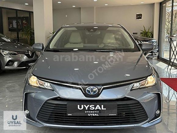 UYSAL OTOMOTİV 2022 TOYOTA COROLLA 1.8 HYBRİD FLAME X PACK