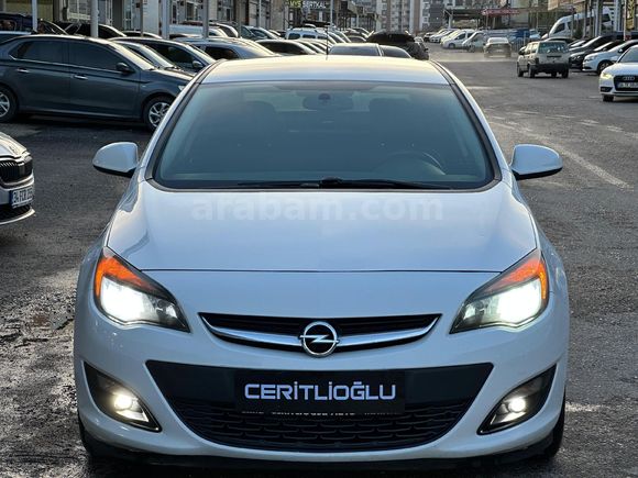 2018 ÇIKIŞ OPEL ASTRA 1.6 OTOMATİK VİTES GERİ GÖRÜŞ EXTRALI