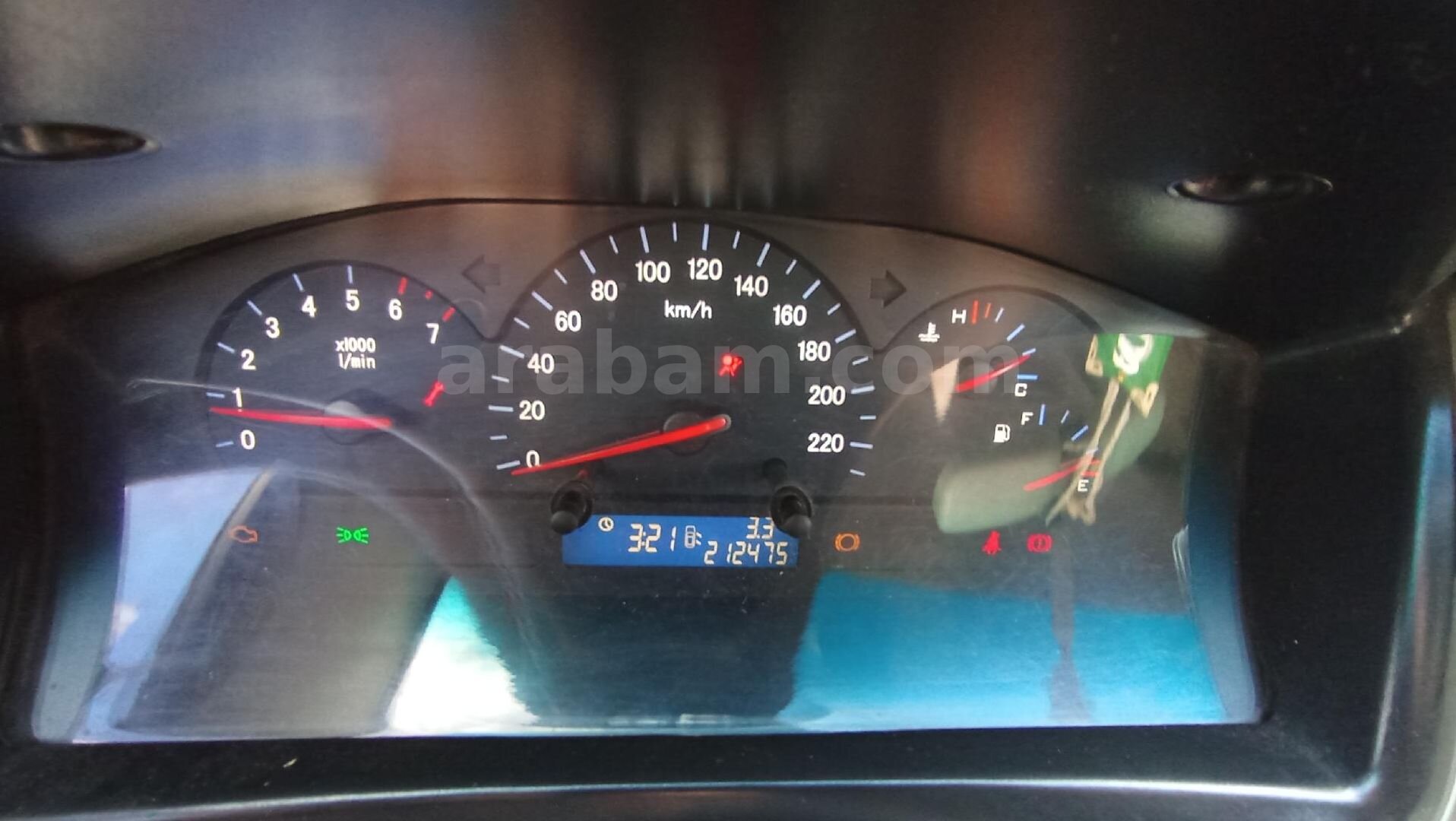 Sahibinden Chery Alia 1.6 Acteco Lusso 2008 Model Konya 220.000 km Siyah 4